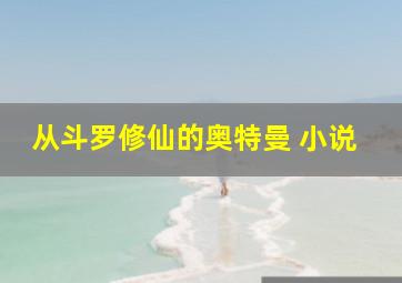 从斗罗修仙的奥特曼 小说